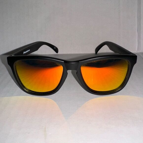 Knockaround Premiums Polarized Sunglasses Matte Black Sunset - Picture 4 of 4